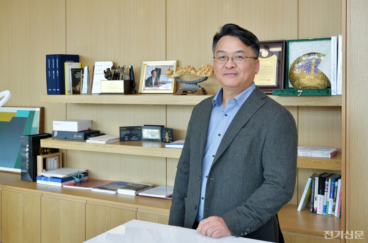 박종환 한국태양광산업협회 신임 회장. [제공=한국태양광산업협회]