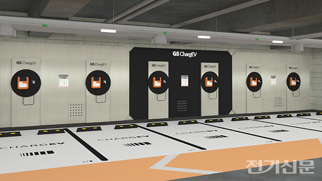 차지비가 운영하는 전기차 충전소. [사진=차지비]