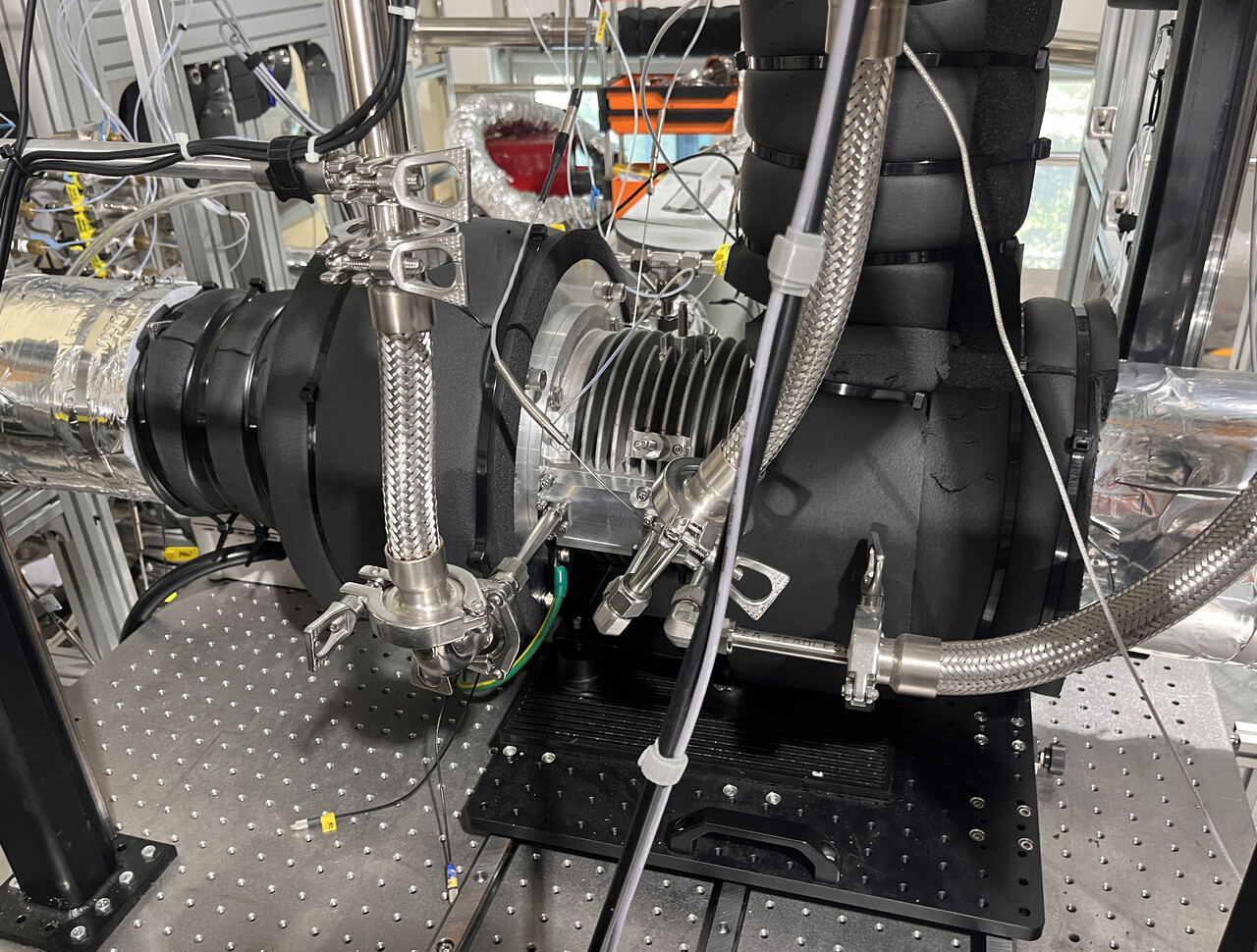 연구진이 개발한 초고속 컴팬더. [제공=한국에너지기술연구원]