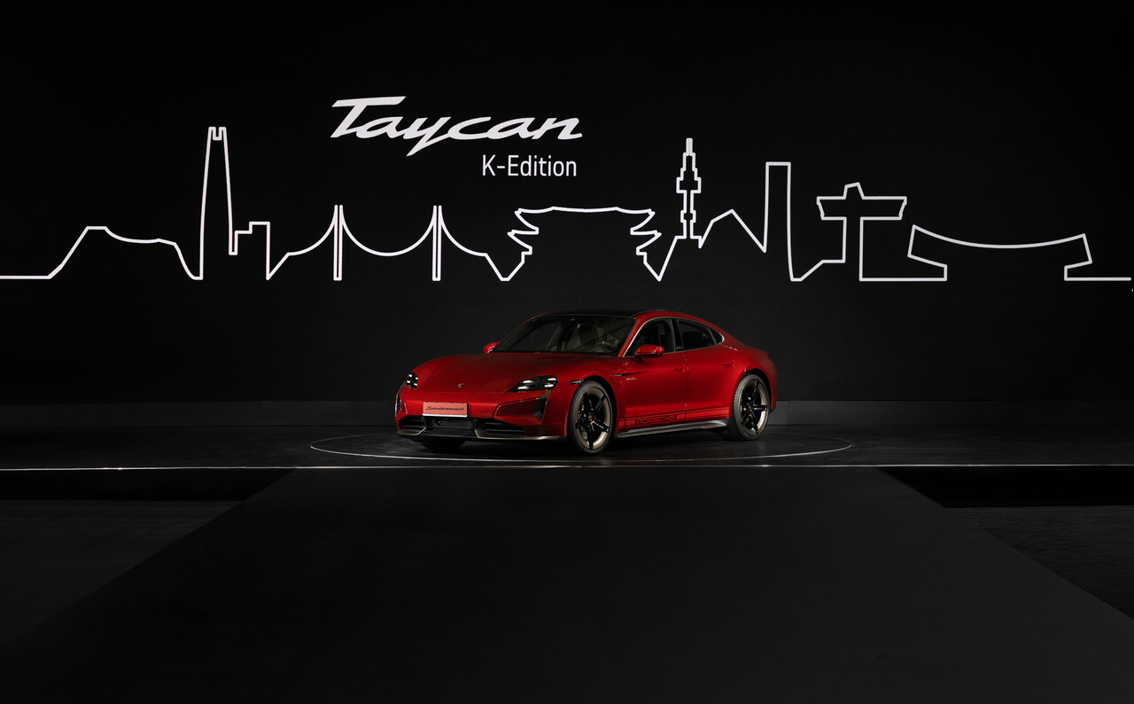 2024 신형 포르셰 타칸 k-edition