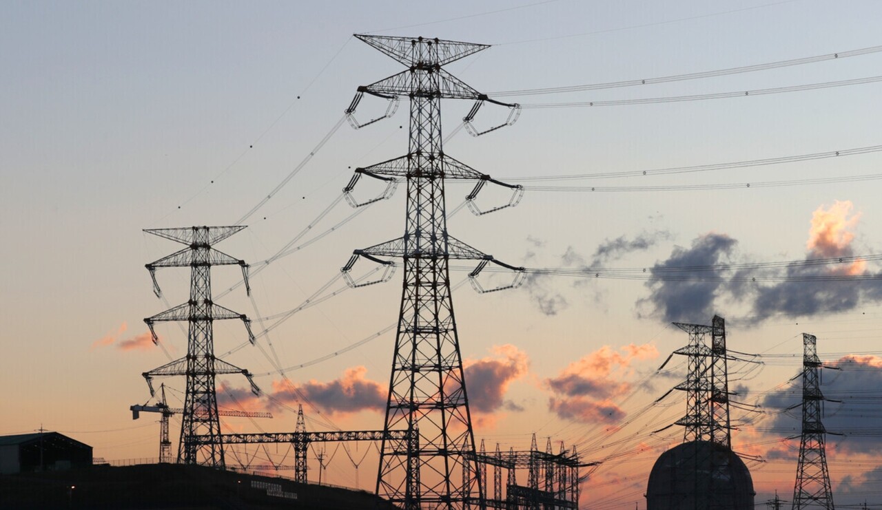 국내체 구축된 송전선로[제공=연합뉴스]