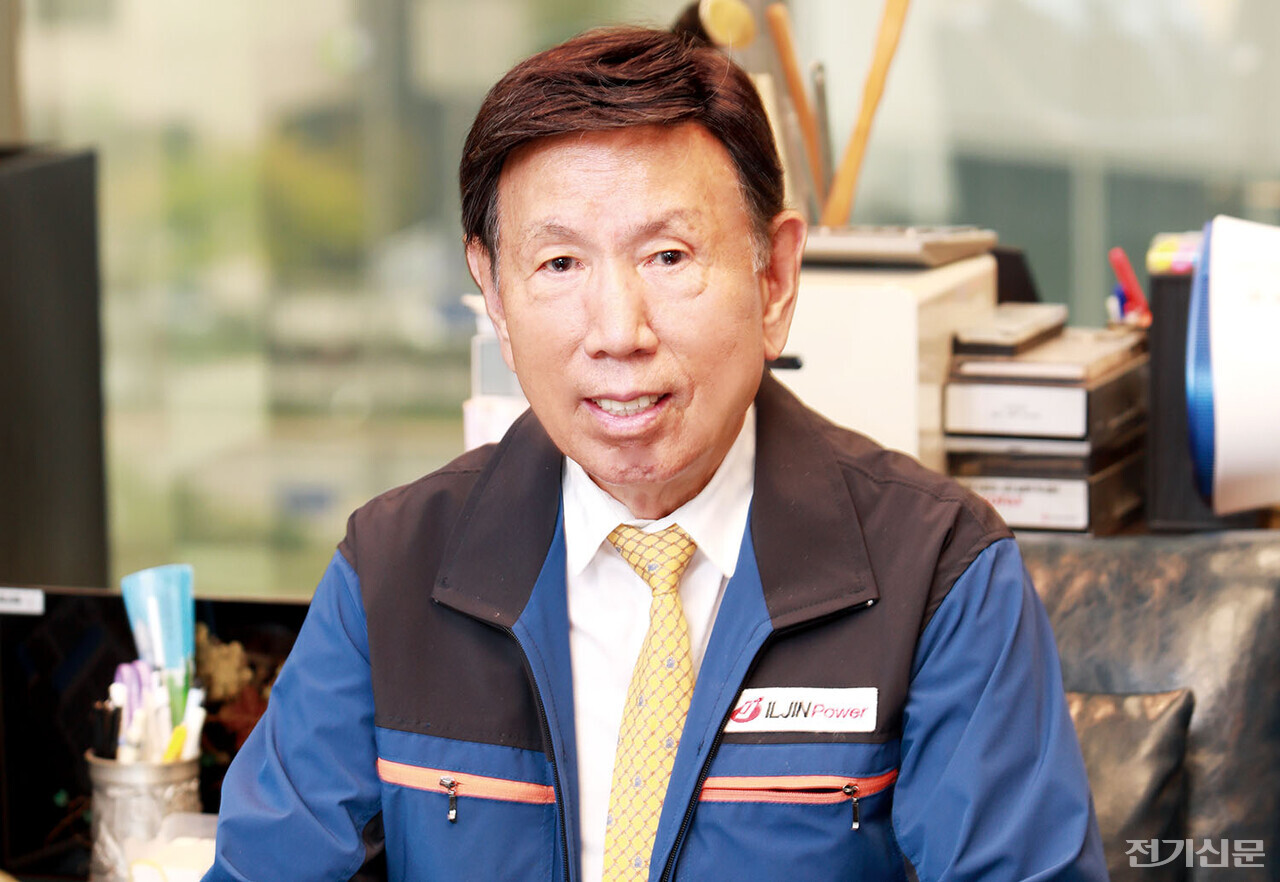 이상업 일진파워 회장(1962년, 34회 기계과 졸업) < 화제의 인물 < 피플 < 기사본문 - 전기신문