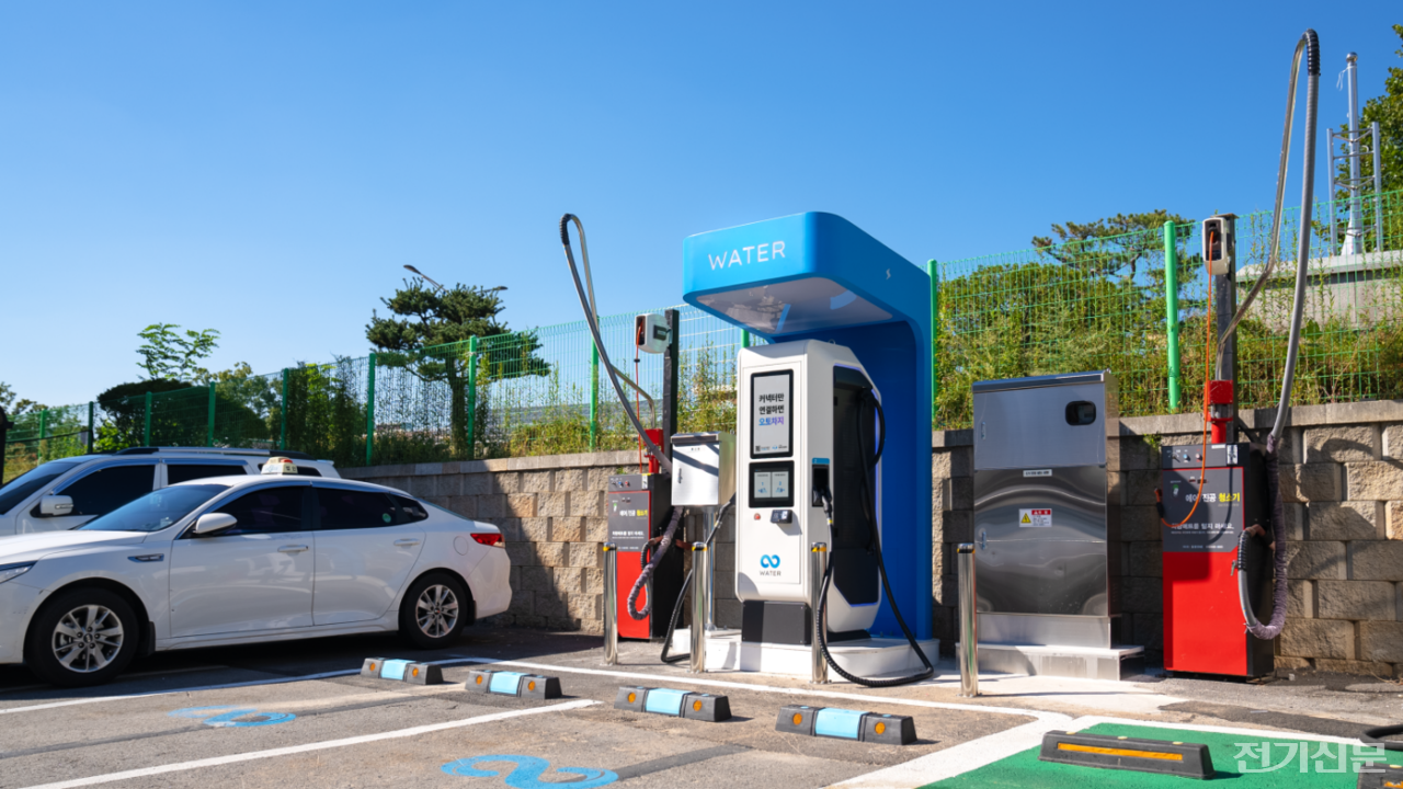 워터는 충청남도 소재 워터 서산 청자운수, 워터 서산 서령택시, 워터 당진 대우가스와 경기도에 위치한 워터 평택 천호운수의 상업 운전을 24일부터 시작했다. [사진=브라이트에너지파트너스]