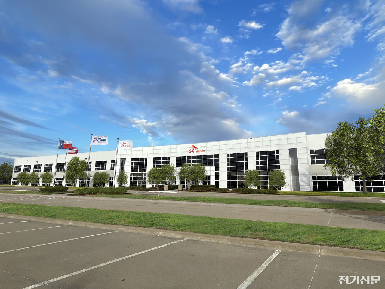 SK시그넷 미국 텍사스 공장 [사진=SK시그넷]
