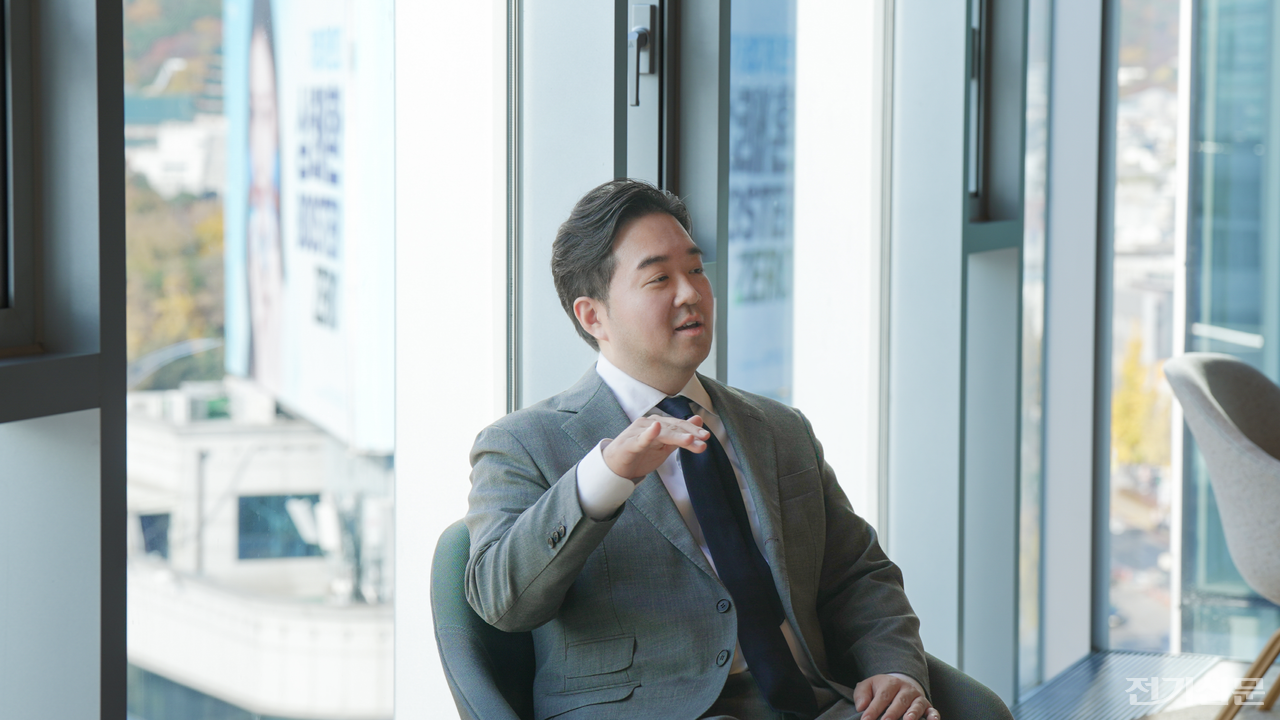 유대원 BEP 워터 대표.