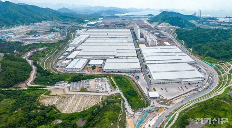 선산 BYD 자동차 공업단지(Shenshan BYD Automobile Industrial Park). 이 곳 중 스탬핑 공장, 용접 공장, 조립 공장을 방문했다. [사진=BYD 코리아]