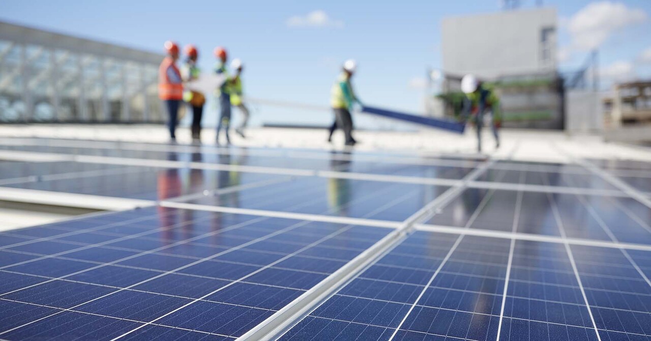 태양광발전장치 조달기업에 대한 제재가 마무리 단계에 들어섰다는 관측이 나온다. 