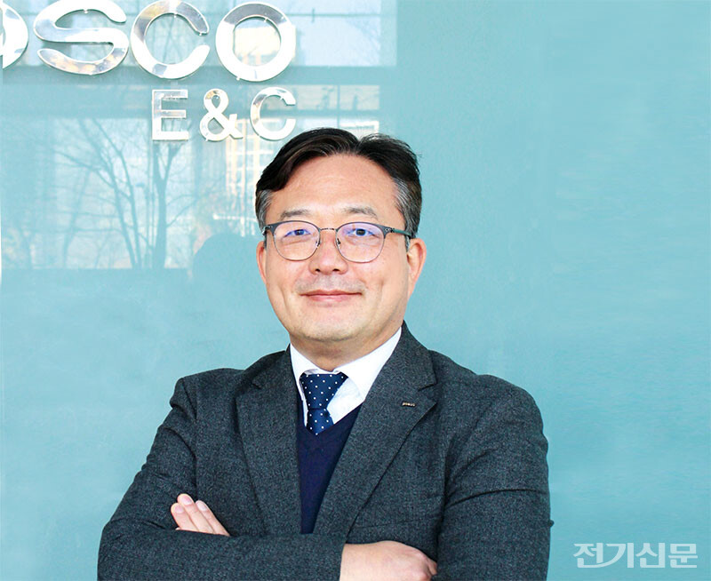 김동현 포스코이앤씨 상무 [사진=안상민 기자]