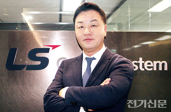 박승기 LS전선 상무 [사진=안상민 기자]