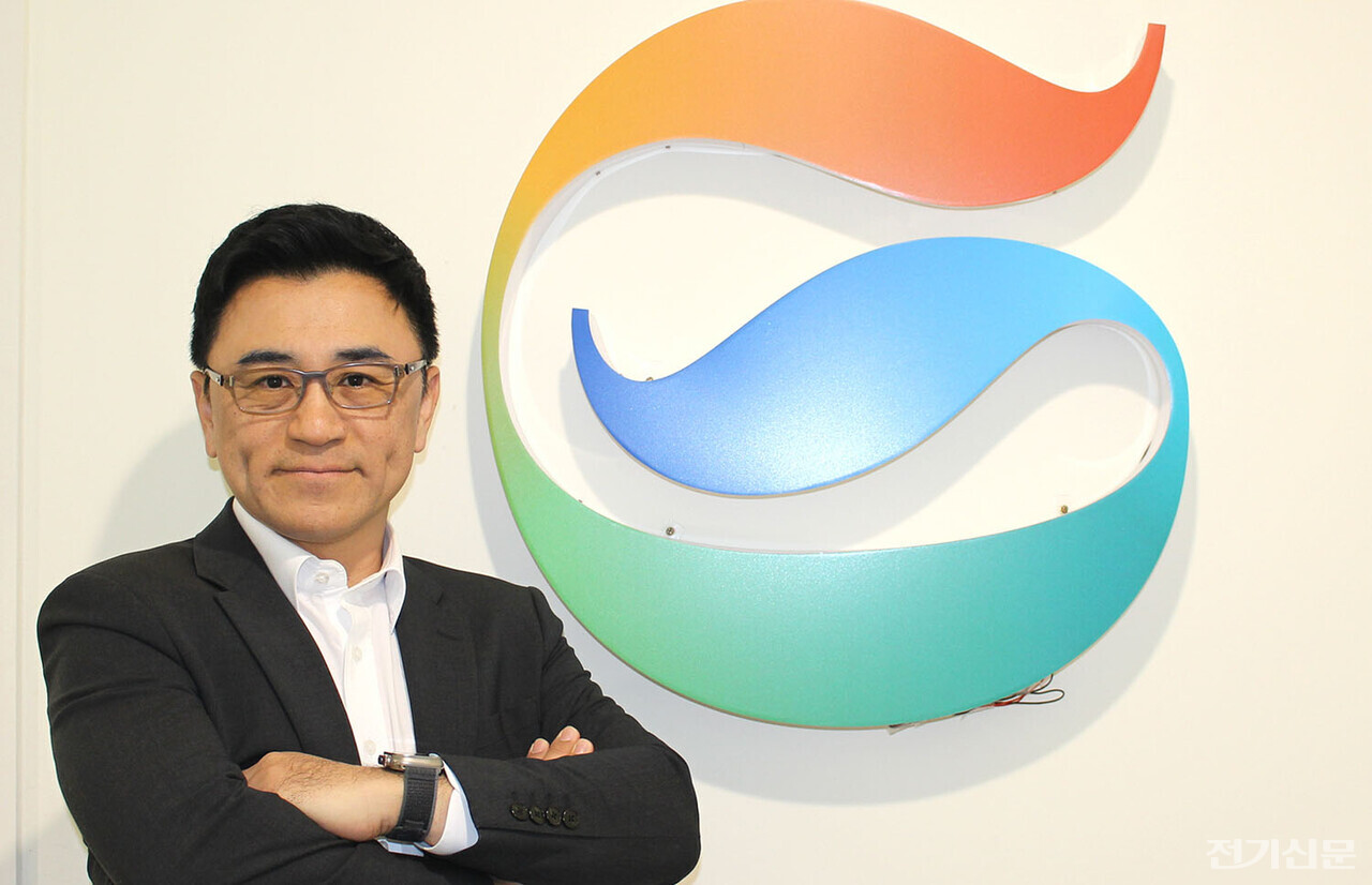 김정욱 GS차지비 대표 [사진=오철 기자]