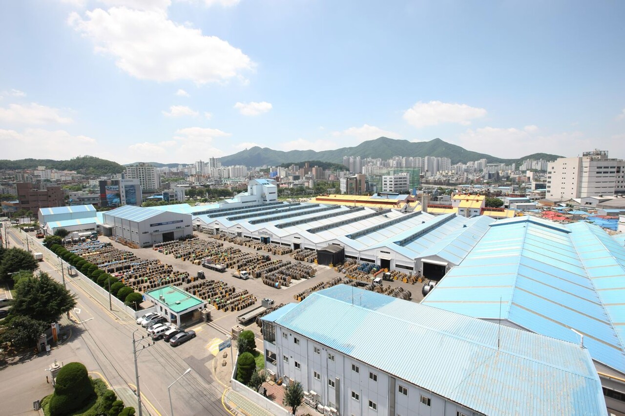 가온전선, 사상 최대 매출 기록...여세 몰아 글로벌 시장 공략 본격화 < 기업∙CEO < 전기경제 < 기사본문 - 전기신문