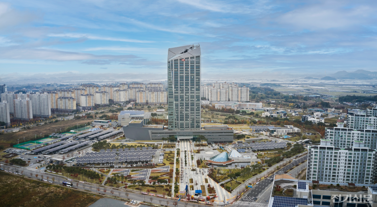 한국전력 나주 본사 전경. [사진=한국전력] 