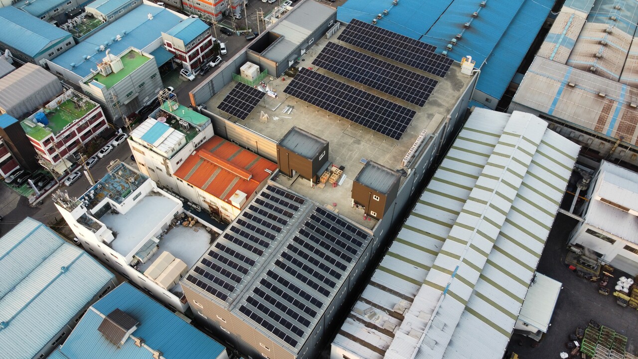 원광에스앤티가 인천 남동산단 에너지 자급자족 사업의 수요 기업을 모집한다. [제공=원광에스앤티]