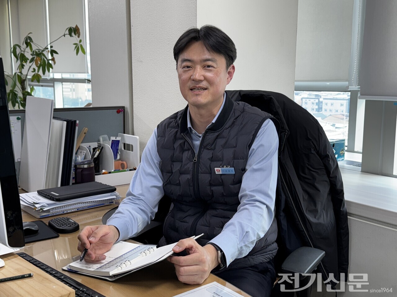 윤용득 한국전력 차장 “한전 블라인드 채용은 기회…새로운 도전 가능” < 화제의 인물 < 피플 < 기사본문 - 전기신문