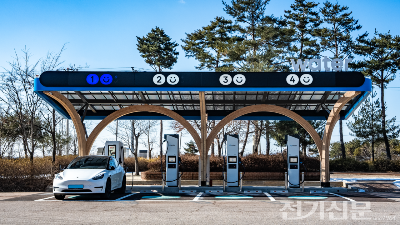 서여주휴게소 전기차 충전소 [사진=브라이트에너지파트너스]