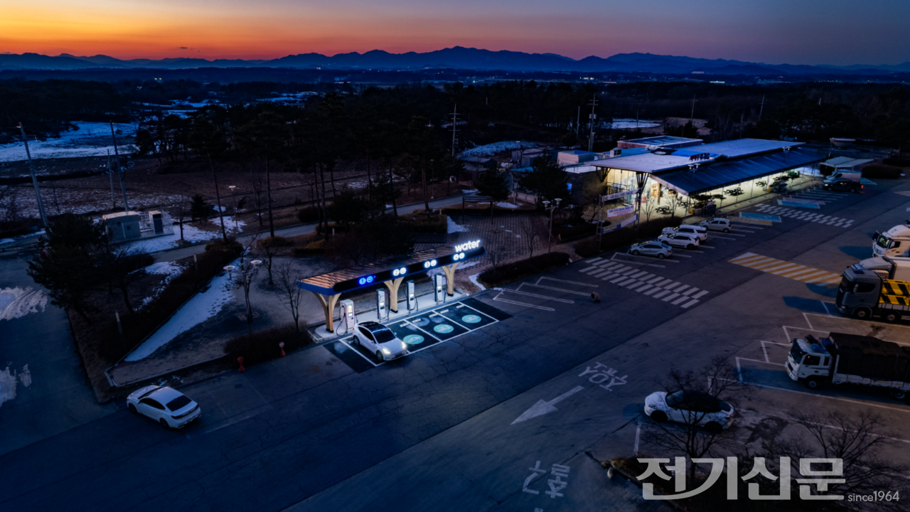 서여주휴게소 전기차 충전소 [사진=브라이트에너지파트너스]