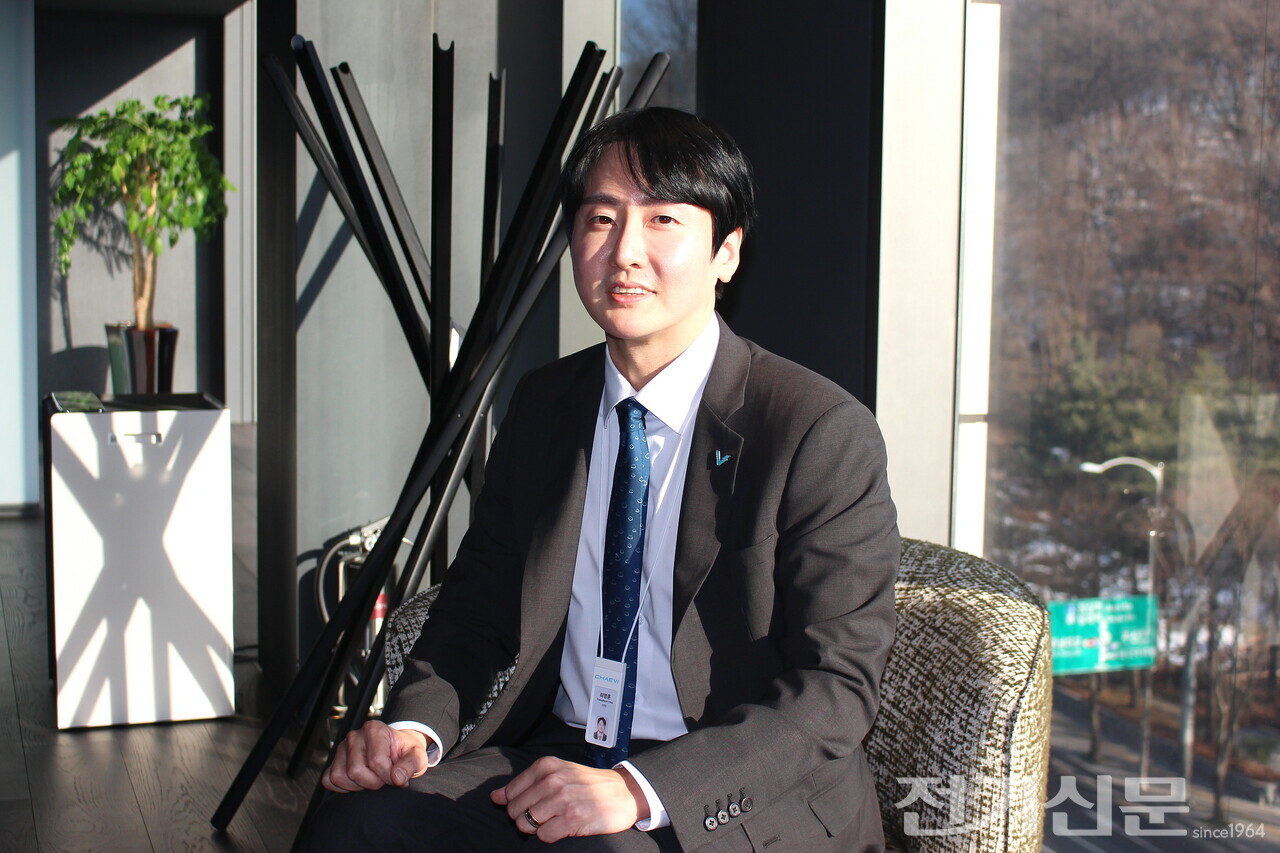 최영훈 채비 대표 [사진=오철 기자]