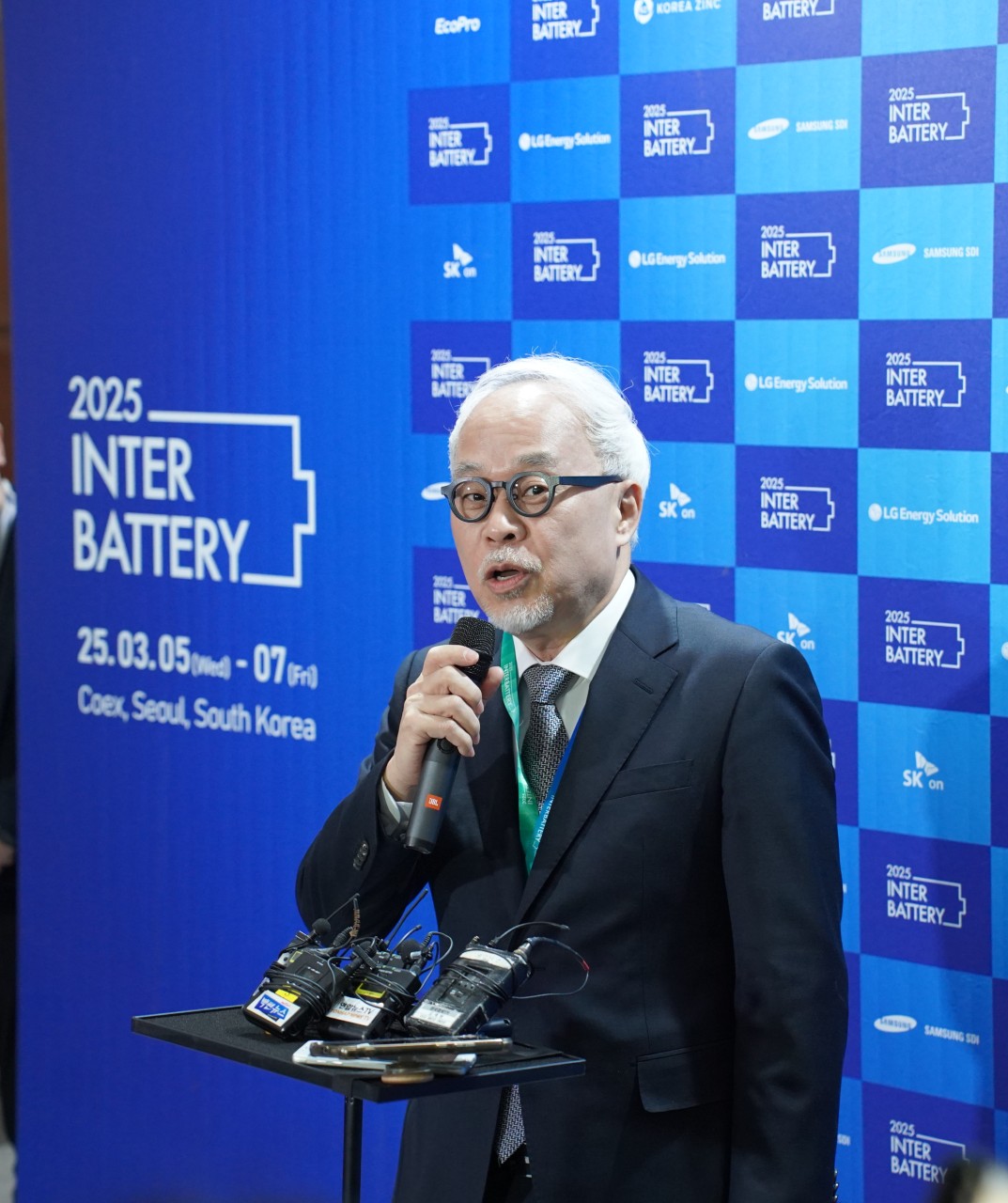 인터배터리 2025) 최주선 삼성SDI 대표 “46파이 배터리 양산...북미 단독 공장은 미정” < 배터리·ESS < 탄소중립 <  기사본문 - 전기신문