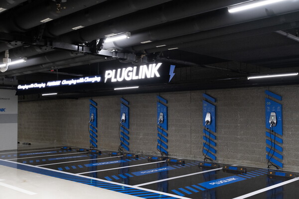 플러그링크가 구축한 전기차 충전소. [사진=플러그링크]