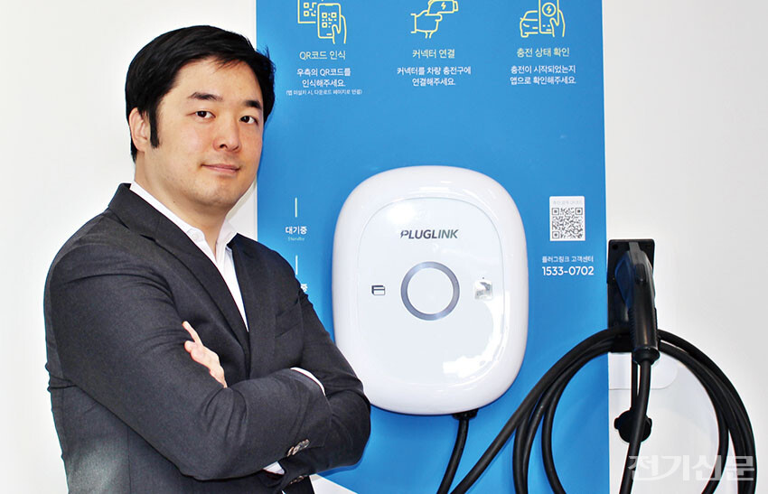 강인철 플러그링크 대표. [사진=오철 기자]
