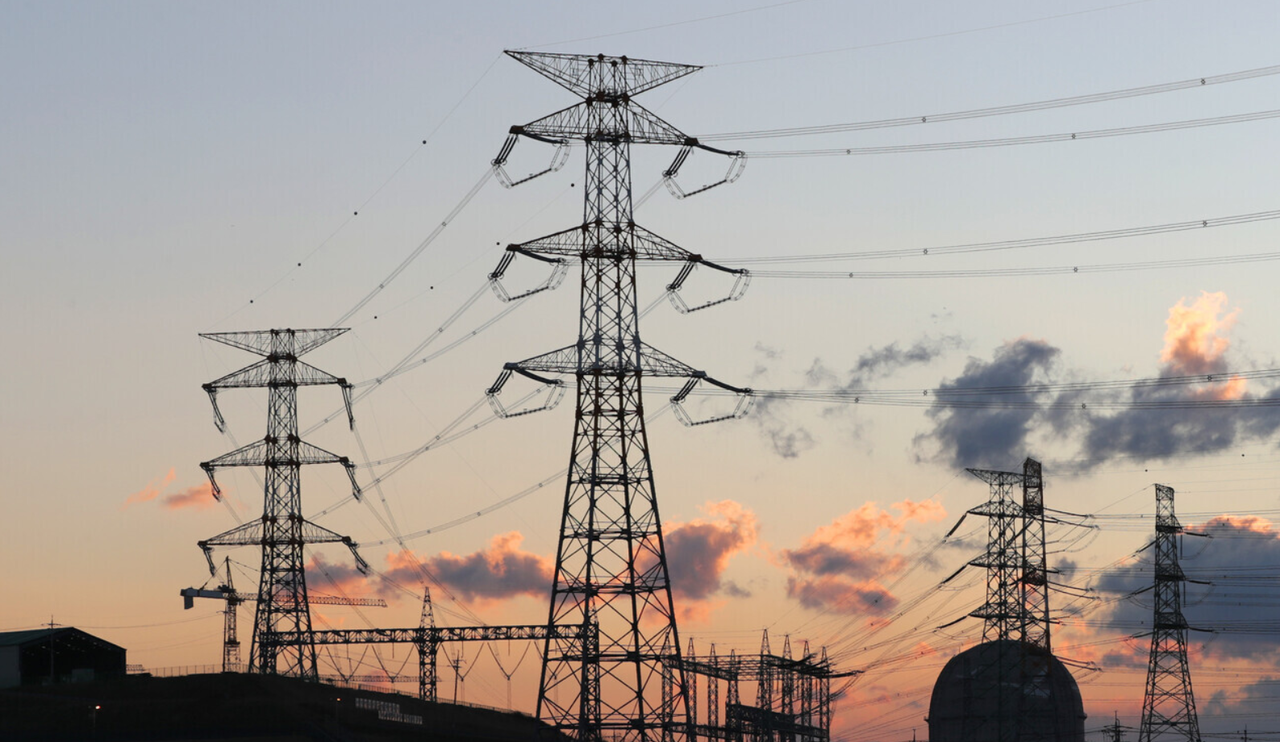 송전선로 모습[제공=연합뉴스]