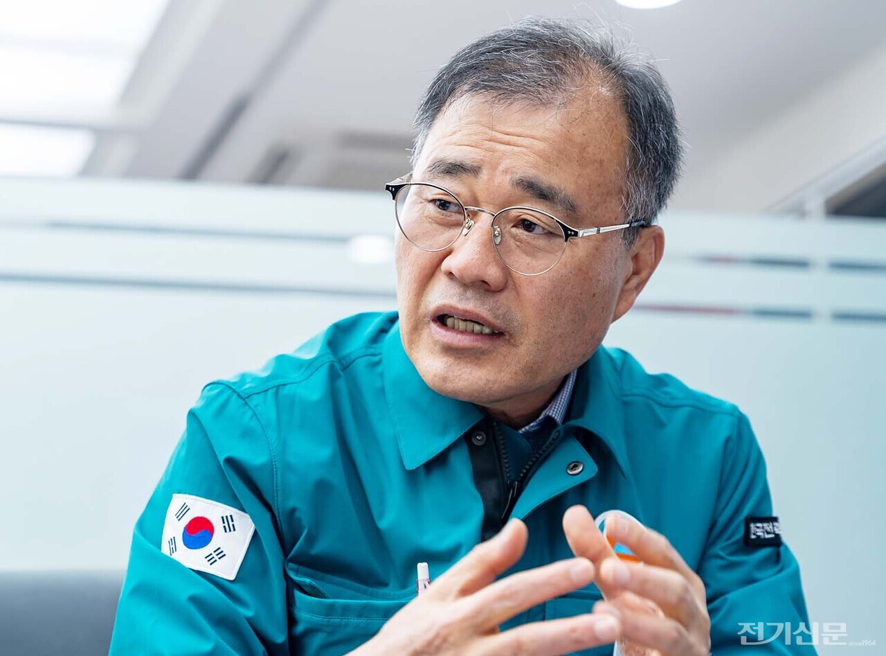 박경수 한국전력공사 경북본부장 [사진=특별취재팀]