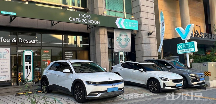 채비스테이 홍대점 [사진=채비]