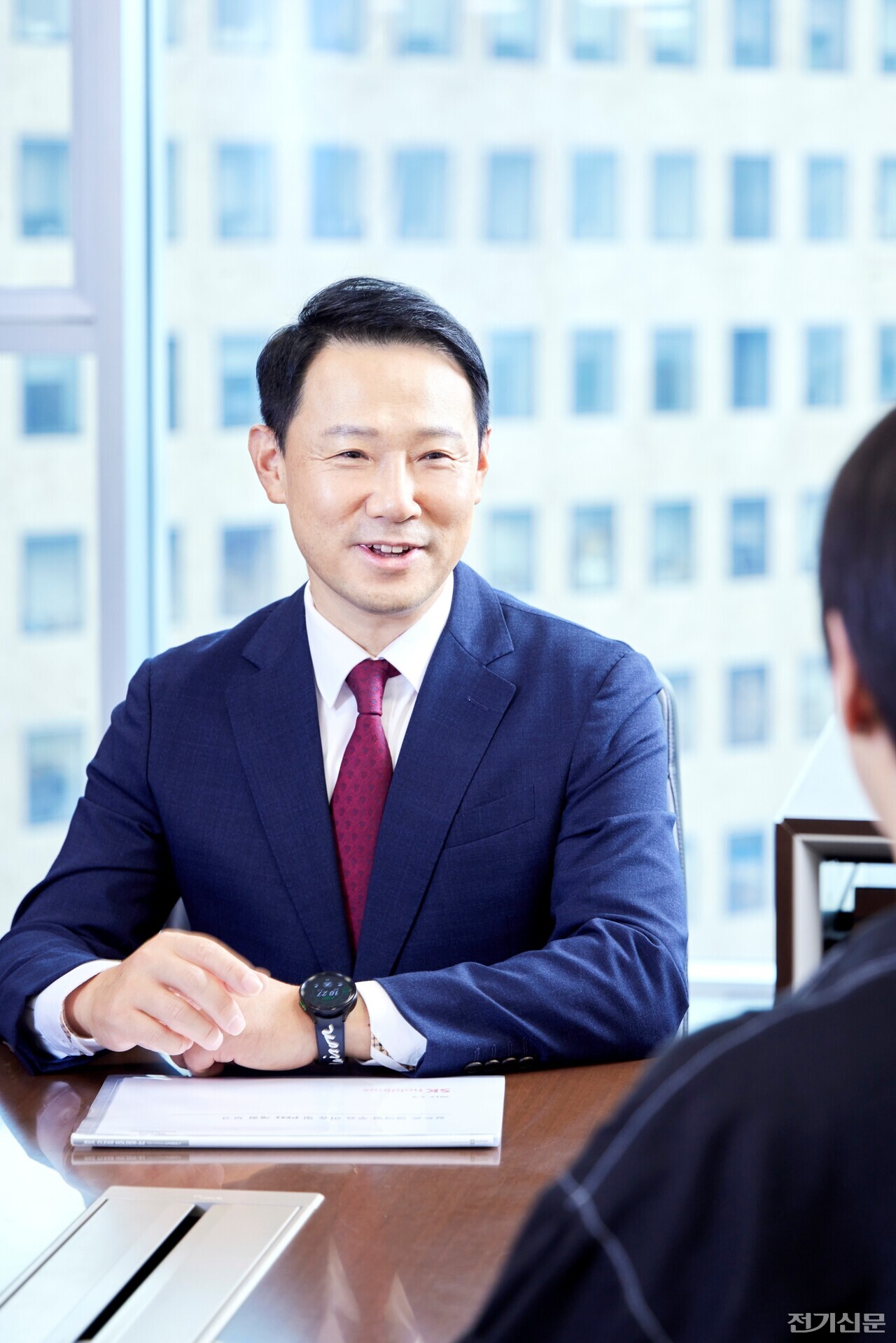 김종우 SK시그넷 대표이사 [사진=SK시그넷]