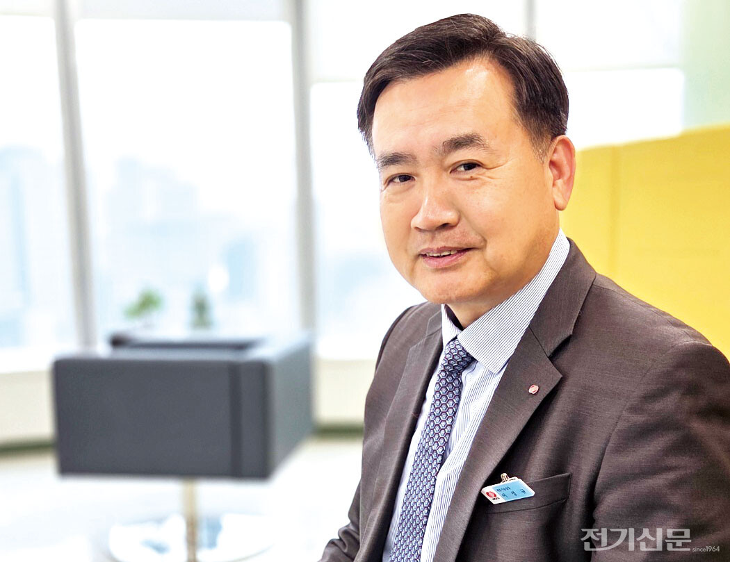 이성규 한전 계통기술실장. [사진=전기신문]