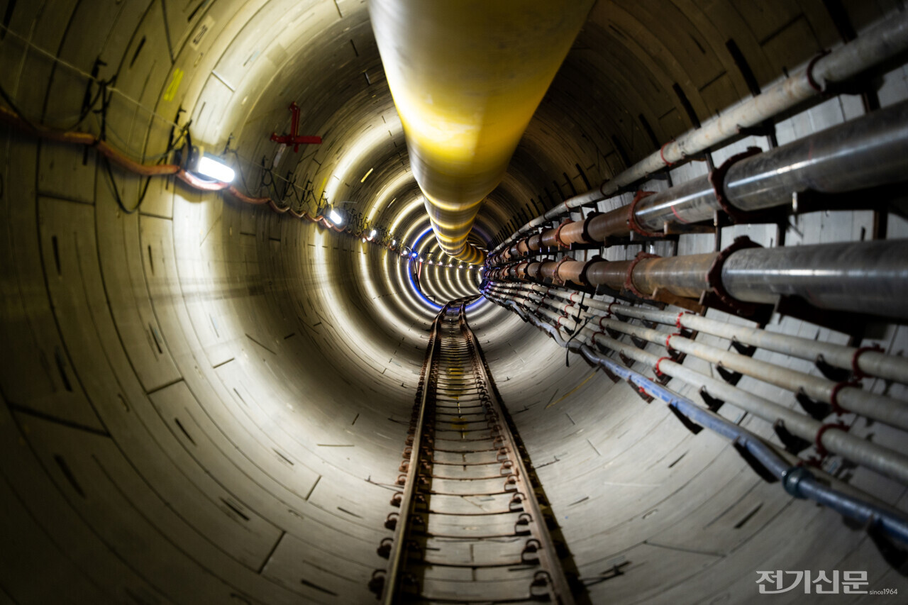 독일의 대표 송전운영사 중 하나인 테넷이 시공 중인 700km 길이 초고압 직류송전(HVDC) 프로젝트 수드링크의 지중 노선 현장. [제공=테넷(TenneT TSO GmbH)]
