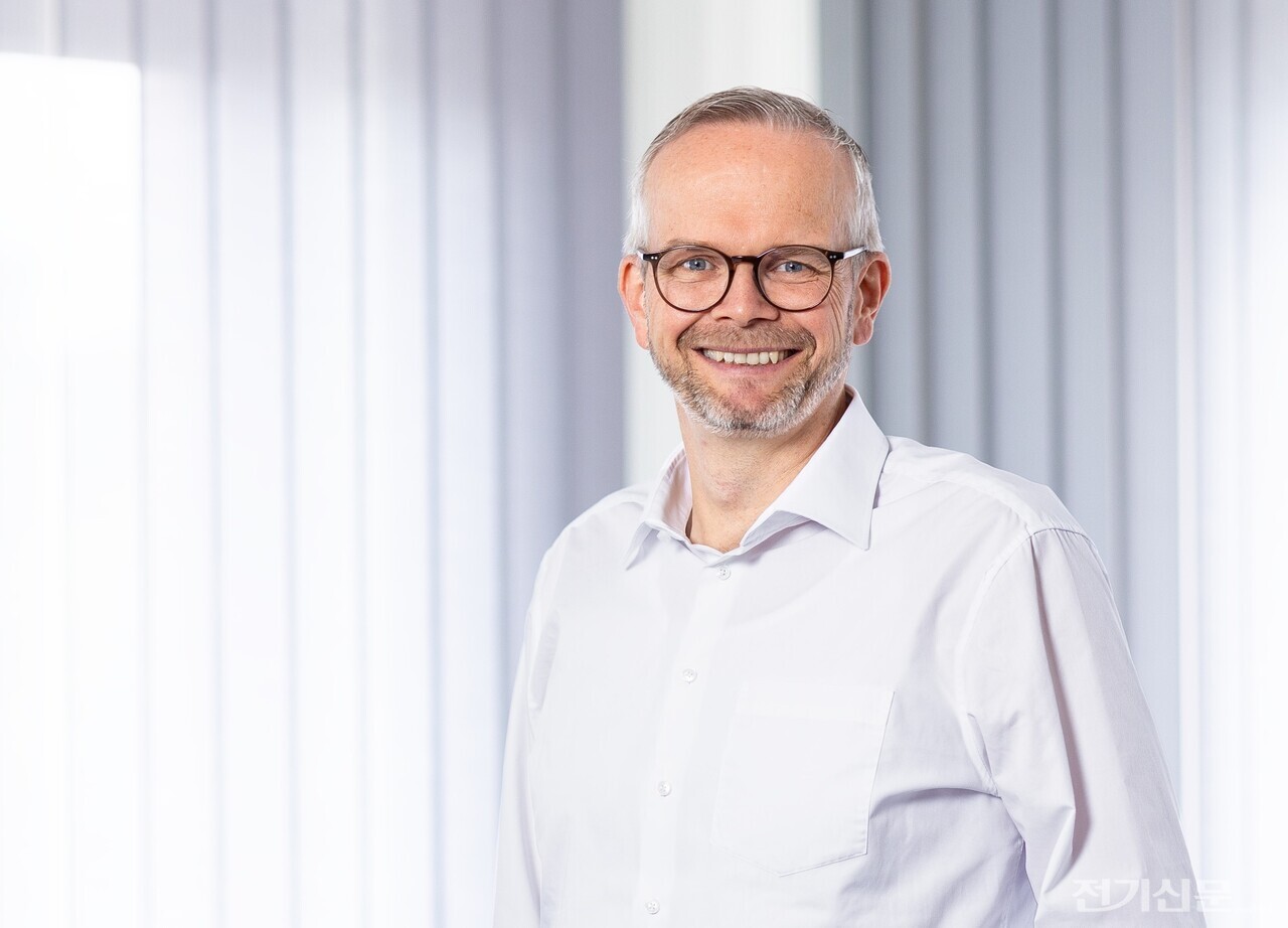 슈테판 미허셀 테넷 수드링크 총괄감독관. [제공=테넷]