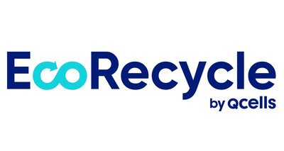 에코리사이클 바이 큐셀 CI. [제공=한화솔루션 큐셀부문]