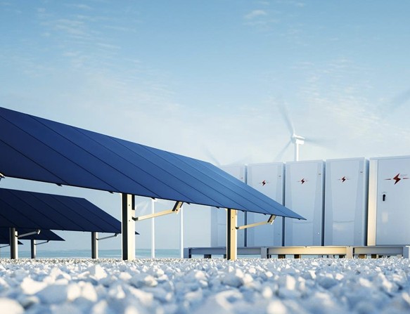 이재명 대통령이 후보 시절 태양광과 풍력발전의 보급 활성화를 위해 '햇빛연금'과 '바람연금' 활성화를 공약했지만 실제 현장에선 제도화하가까지 많은 난관이 있을 것이라고 우려를 표하고 있다. [사진은 기사의 특정 사실과 관련 없음]