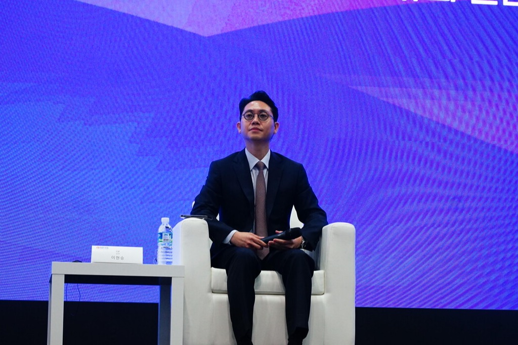 이현승 CIP 상무가 발언하고 있다. [사진=안상민 기자]