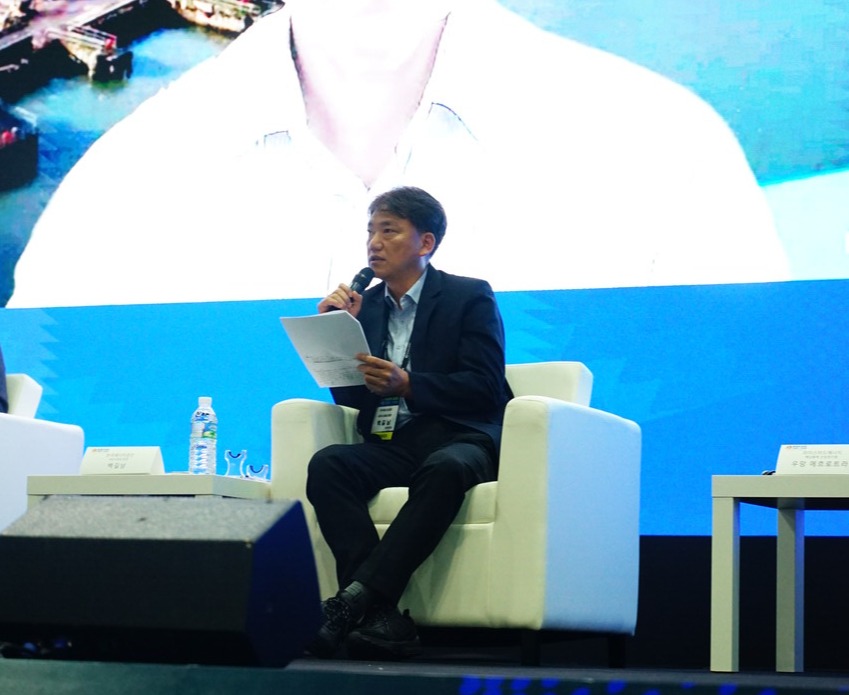 백길남 한국에너지공단 팀장이 발언하고 있다. [사진=안상민 기자]