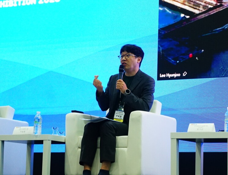 이승문 에너지경제연구원 실장이 발언하고 있다. [사진=안상민 기자]