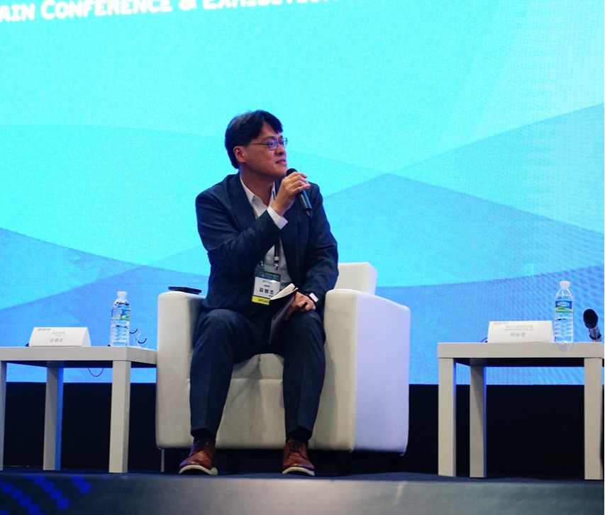 김범조 KEI 컨설팅 본부장이 발언하고 있다. [사진=안상민 기자]