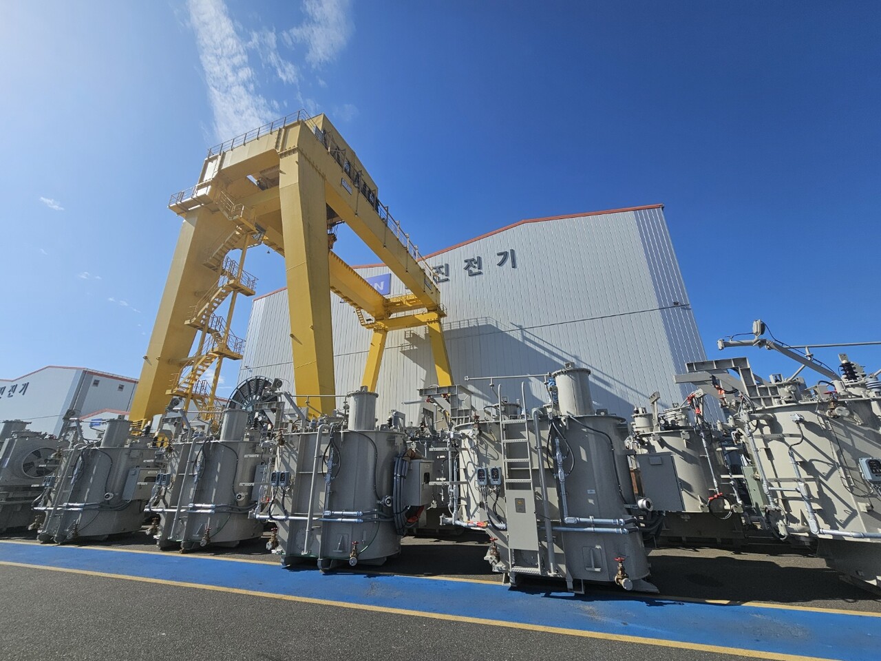 일진전기 홍성공장 전경[사진=전기신문 DB]