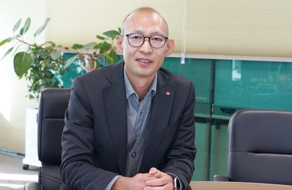 유동희 한전 에너지생태계조성처장. [사진=오승지 기자]