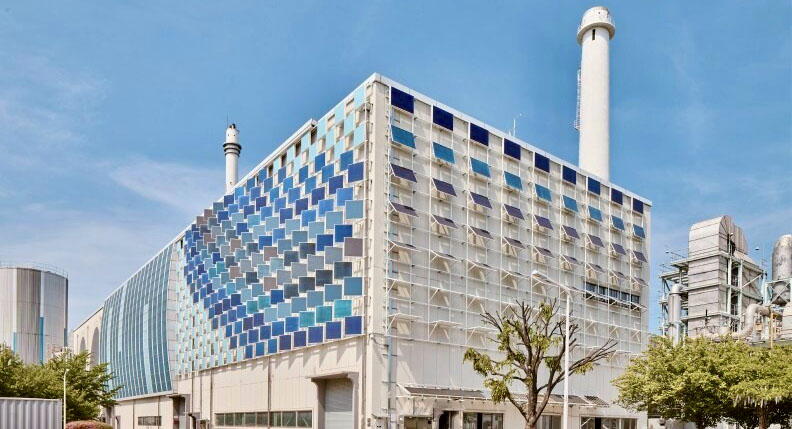 서울에너지공사 본사 발전동 전경. [사진=서울에너지공사]