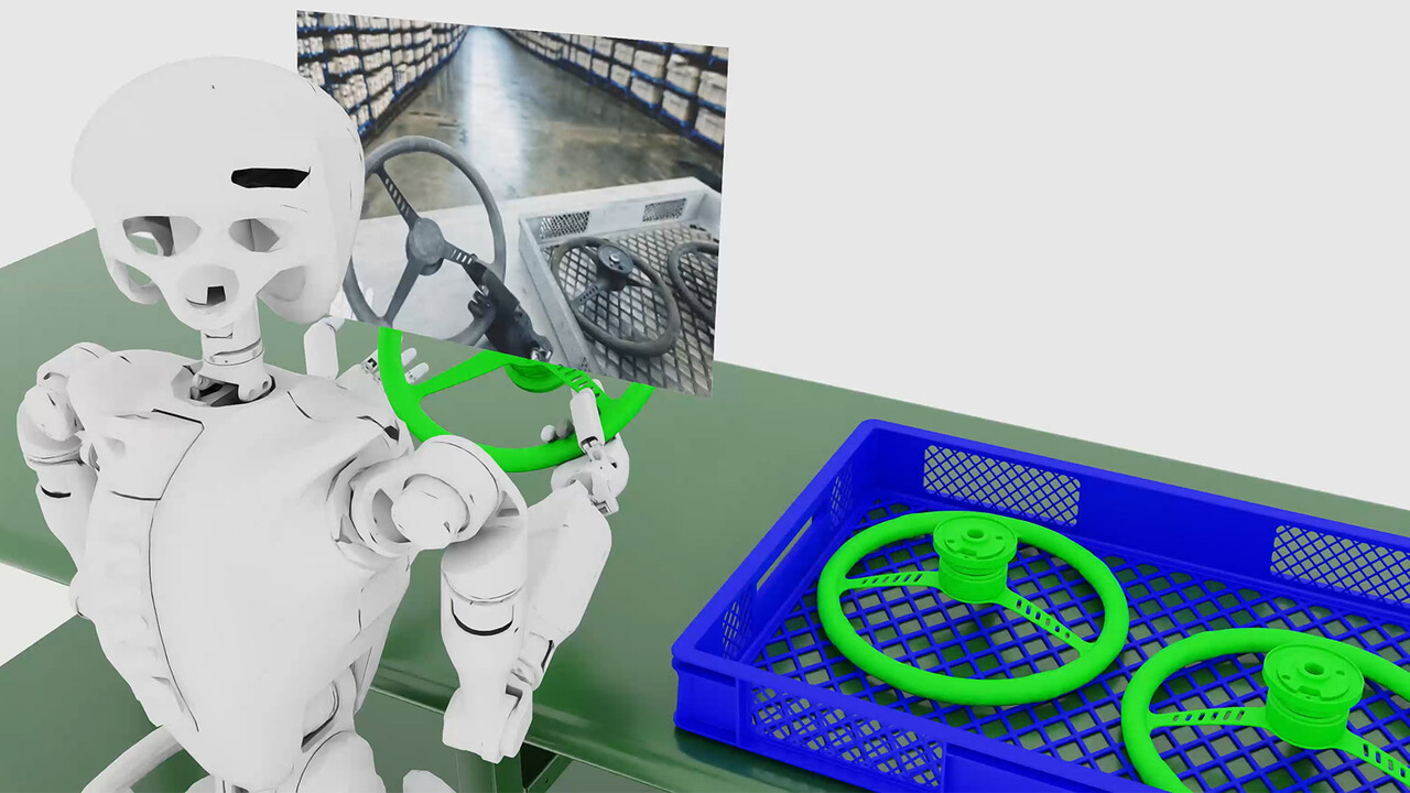 엔비디아 코스모스는 가상 세계를 활용해 학습할 수 있는 플랫폼이다. [사진=엔비디아]