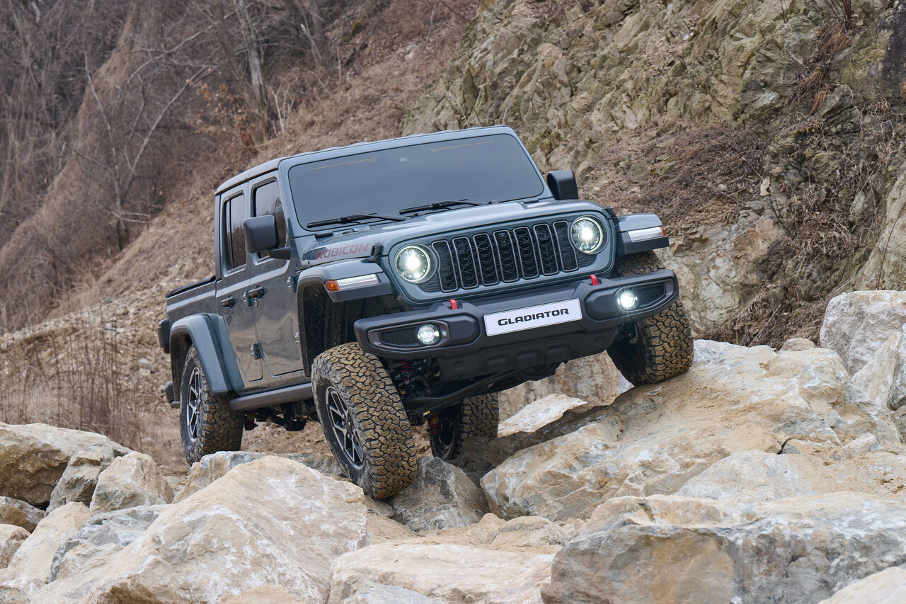 지프 글래디에이터 [사진=지프]