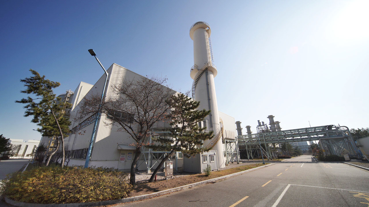 인천공항에너지 본사 전경.