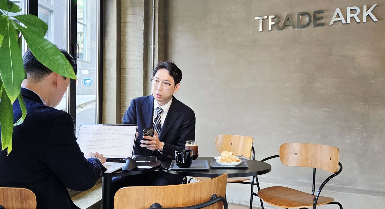 정 대표는 전기신문과의 인터뷰에서 향후 트레이트 아크 플랫폼이 온체인 귀금속 거래 인프라를 선도하고, 국가 단위의 실물자산 디지털화 정책에도 활용되는 게 꿈이라고 말했다. [사진=세이퍼스]