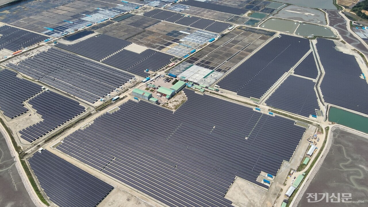 BEP가 보유·운영 중인 전라남도 영광군 소재 태양광 발전소. [제공=브라이트에너지파트너스]