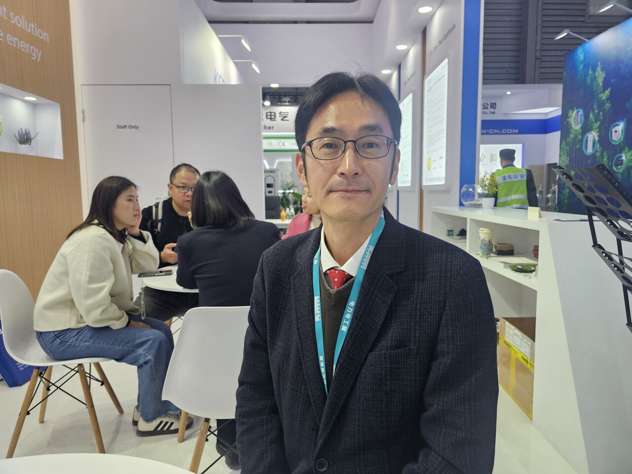 이상윤 한국전기연구원 시험운영기획실장은 중국의 전력기기 산업이 한국과 견주어도 손색이 없을 정도로 그동안 눈부신 성장을 이뤘다고 평가했다. [사진=윤정일 기자]