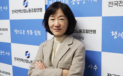 정세은 공공재생에너지포럼 대표. [사진=윤대원기자]