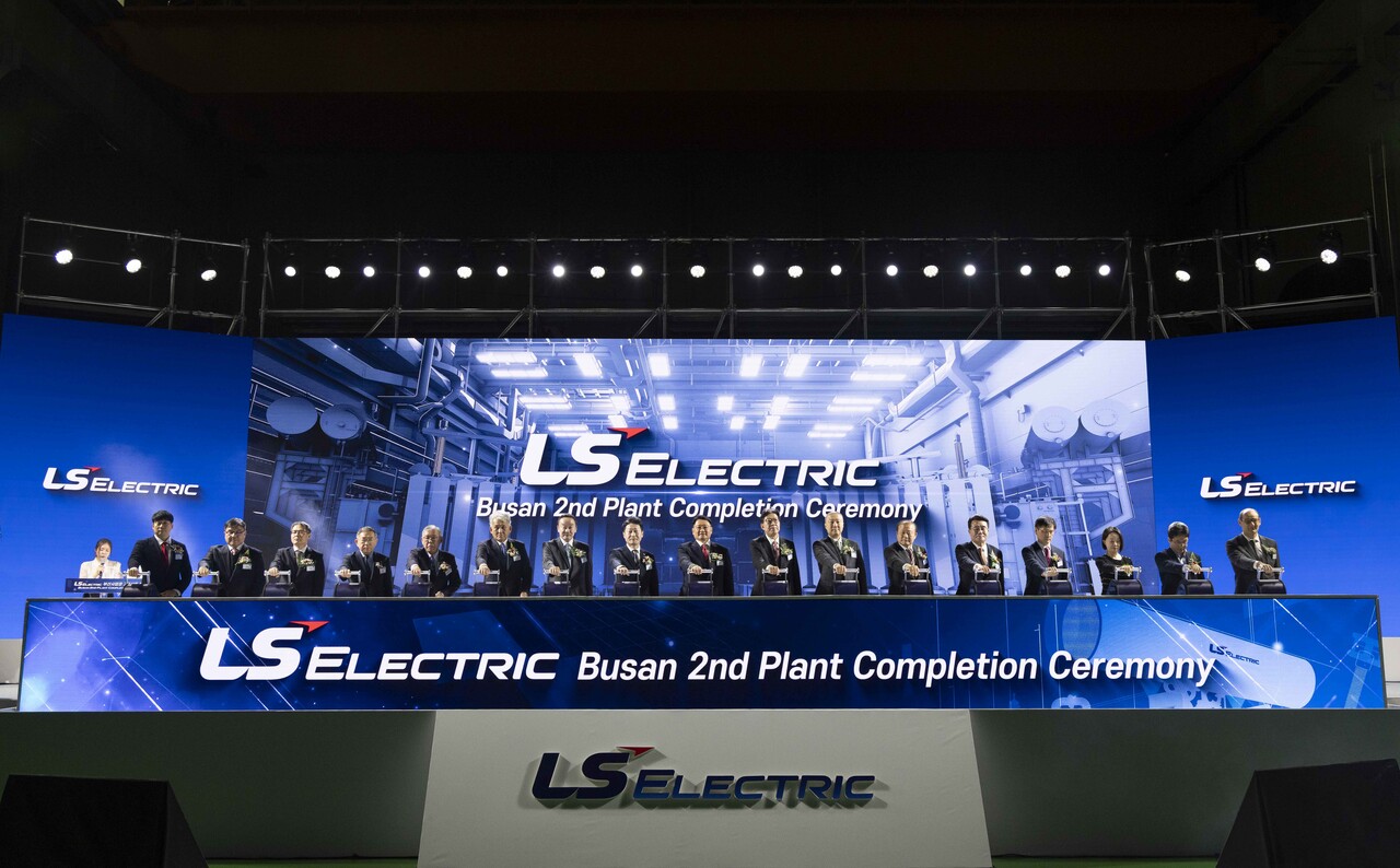 LS일렉트릭 부산공장 증설 완료...초고압변압기 생산캐파 3.5배 껑충 < 기업∙CEO < 전기경제 < 기사본문 - 전기신문