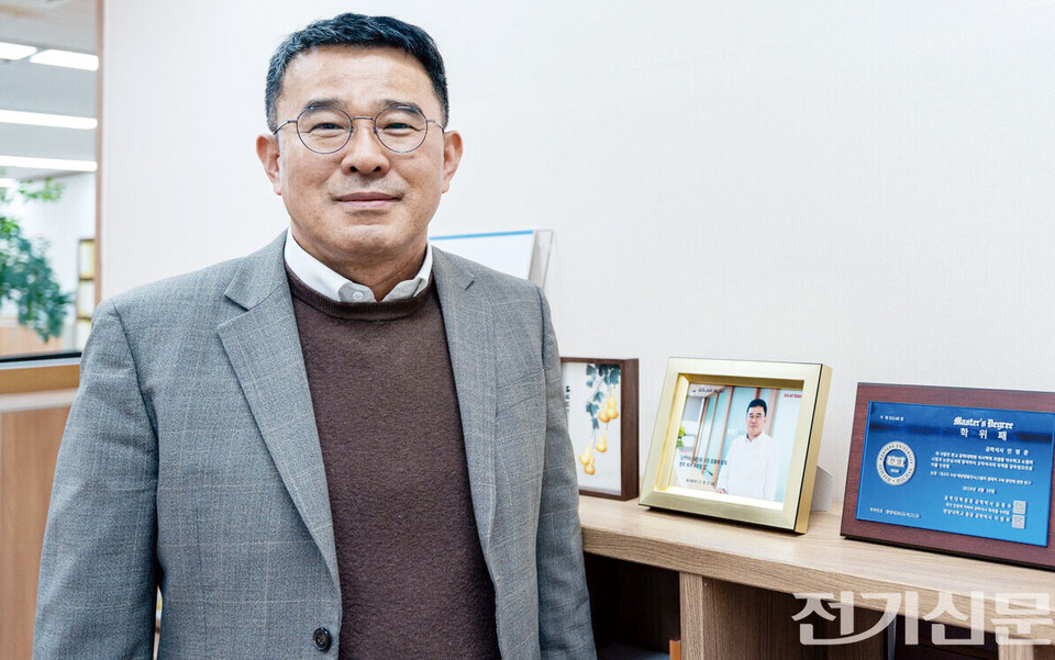 안병준 한국태양광공사협회 회장은