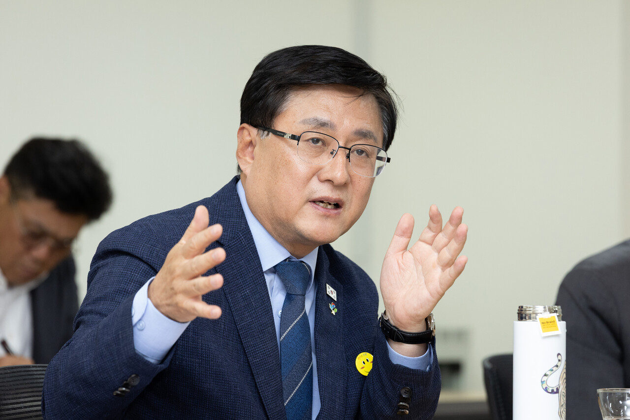 김성환 기후에너지환경부 장관[사진=기후부]